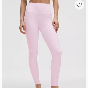 lululemon athletica Light Pink Leggings
